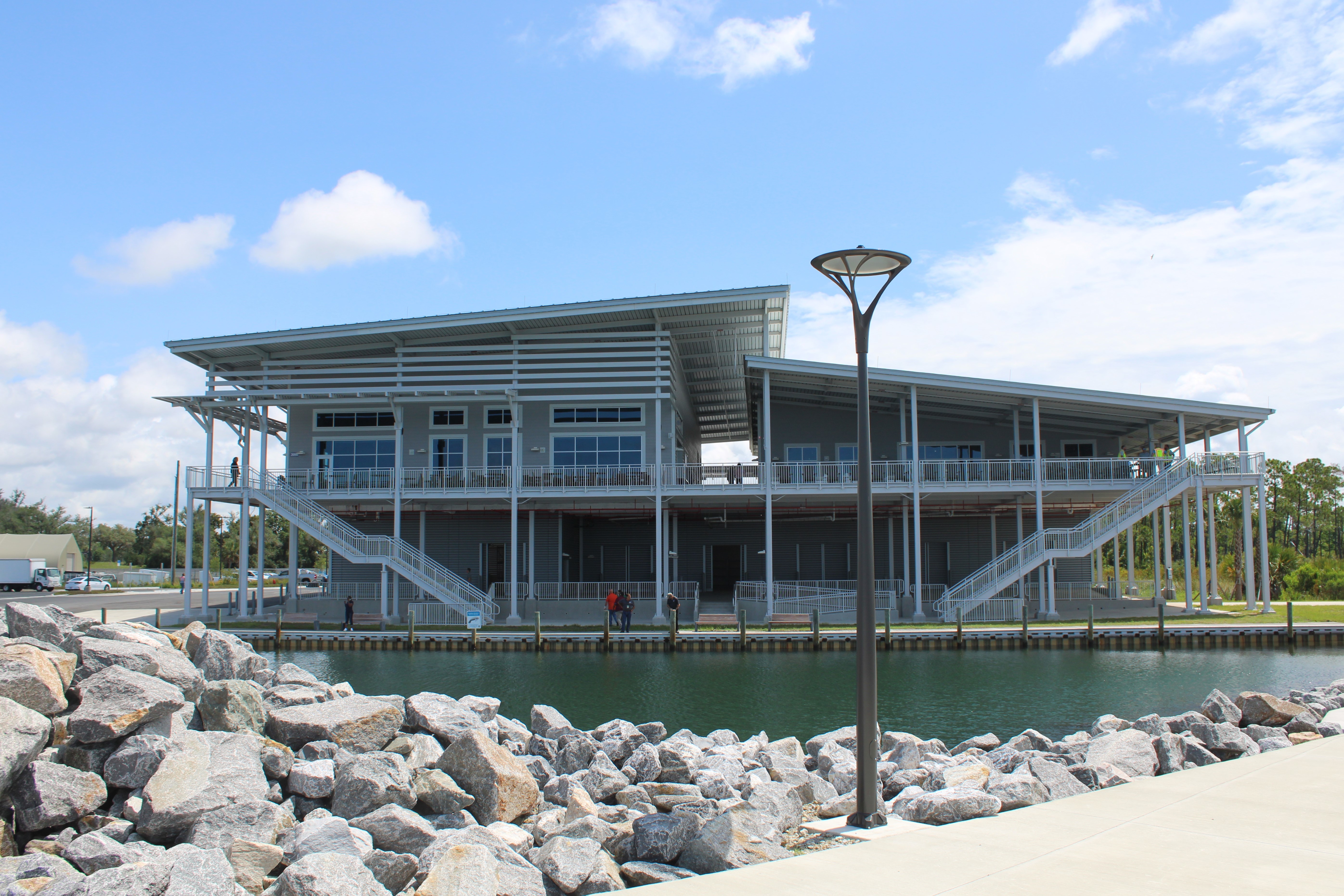 Tyndall Marina